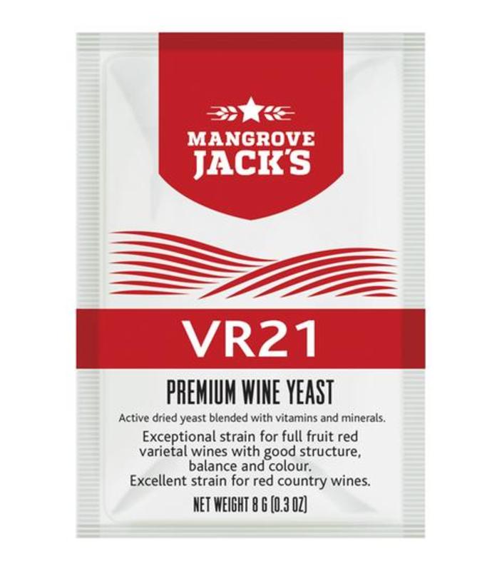 VR21 Red Wine Yeast