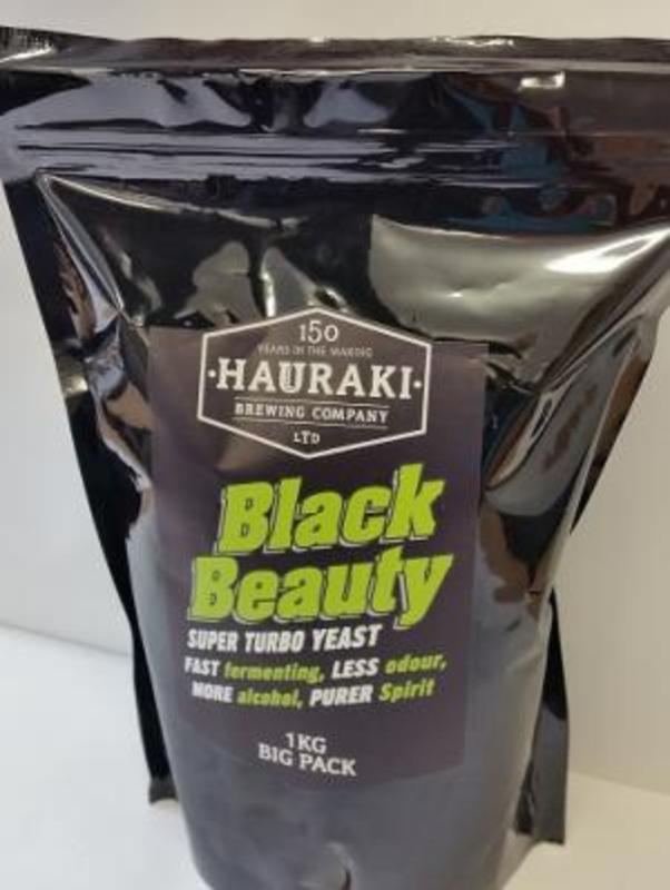 Black Beauty Turbo Yeast