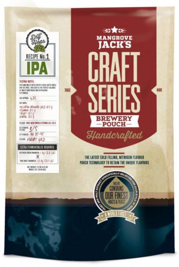 Mangrove Jack's Craft Series IPA with Dry Hops