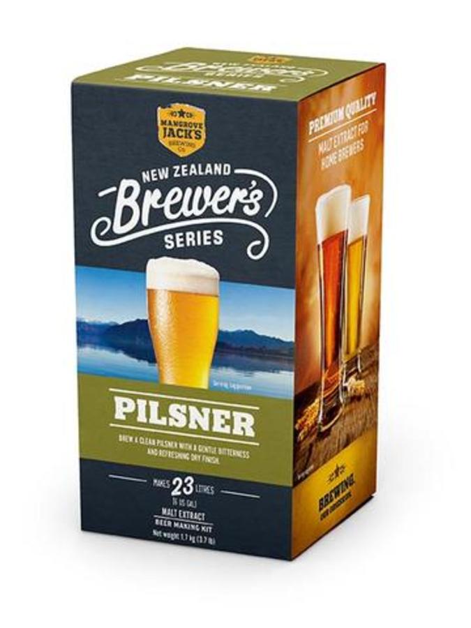 NZ Brewers Series Pilsner