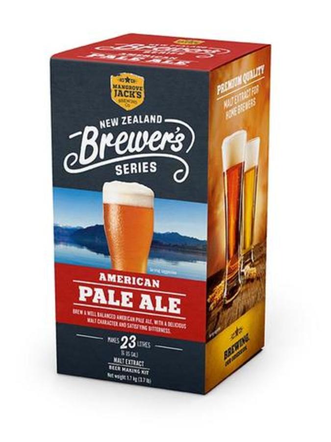 NZ Brewers Series American Pale Ale