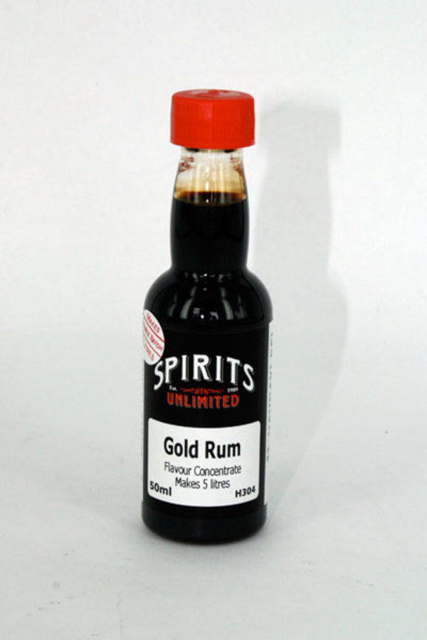 Sprits Unlimited Gold Rum