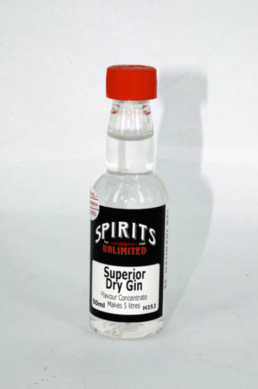 Sprits Unlimited Superior Dry Gin