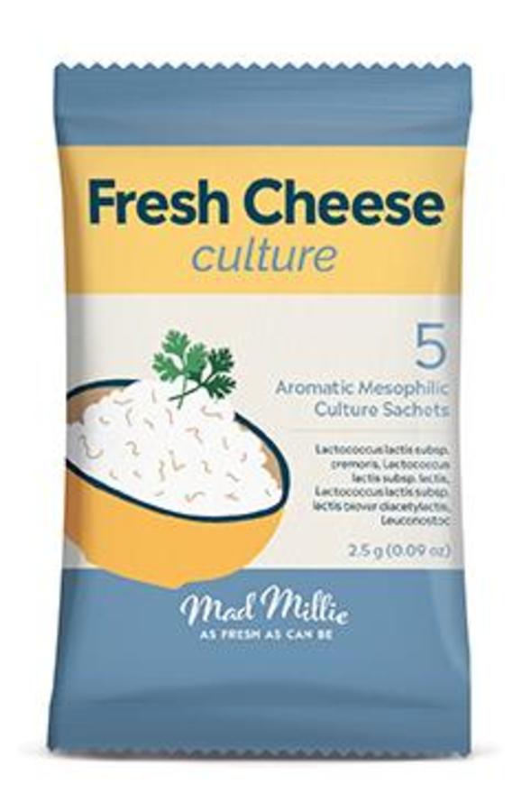 Fresh Cheese Culture - Aromatic Mesophilic (5 pack)