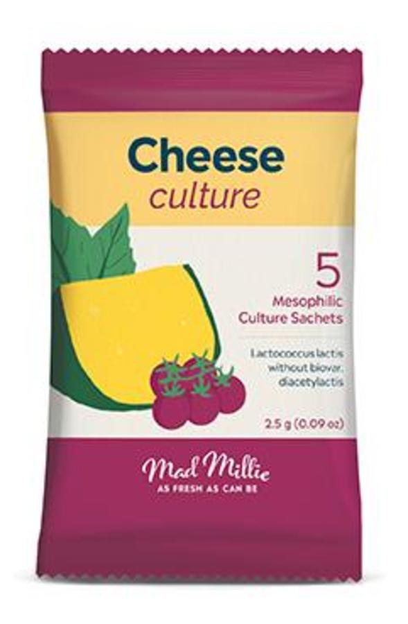 Cheese Culture - Mesophilic (5 pack)