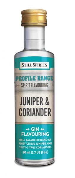 SS Profiles Gin - Juniper and Coriander