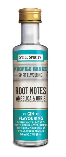SS Profiles Gin - Root Notes