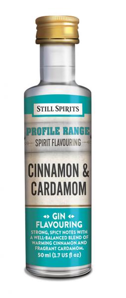 SS Profiles Gin - Cinnamon and Cardamom