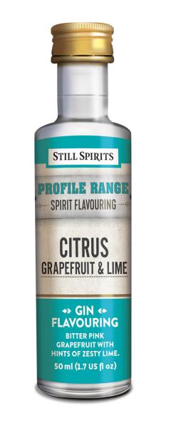 SS Profiles Gin - Grapefruit and Lime