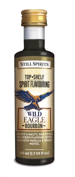Top Shelf Wild Eagle Bourbon