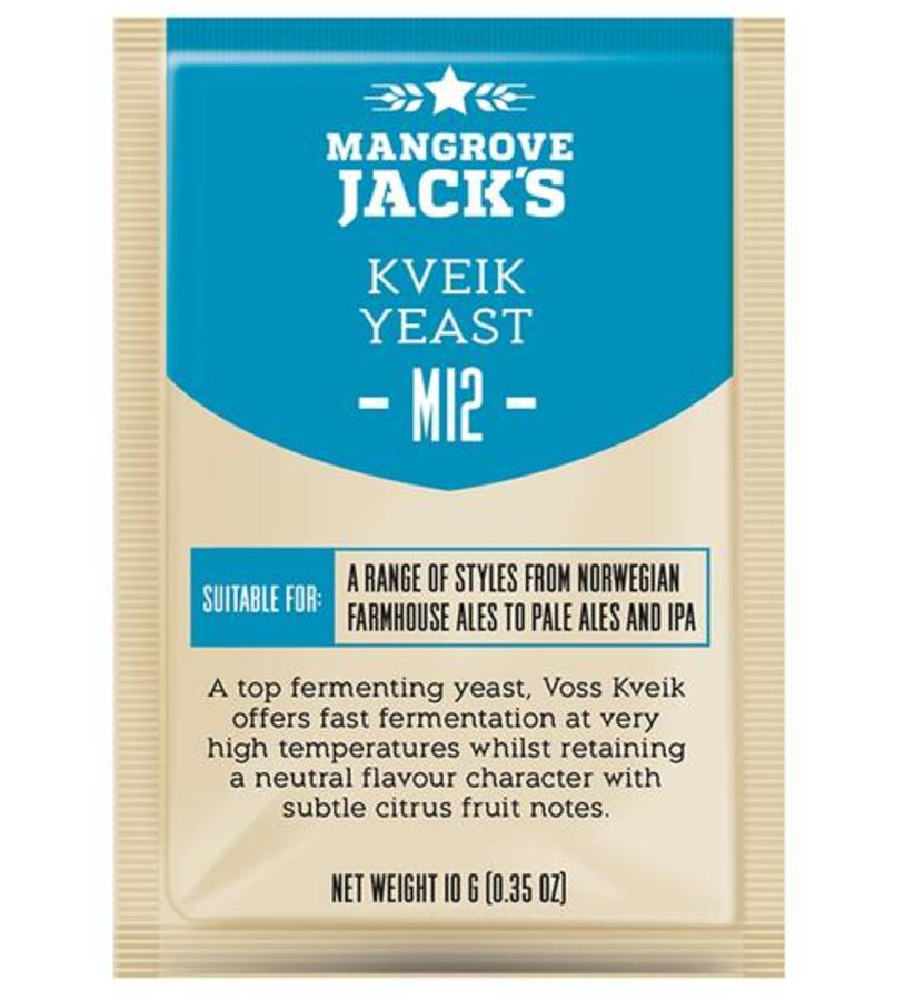 Mangrove Jacks  M12 Kveik Yeast 10g