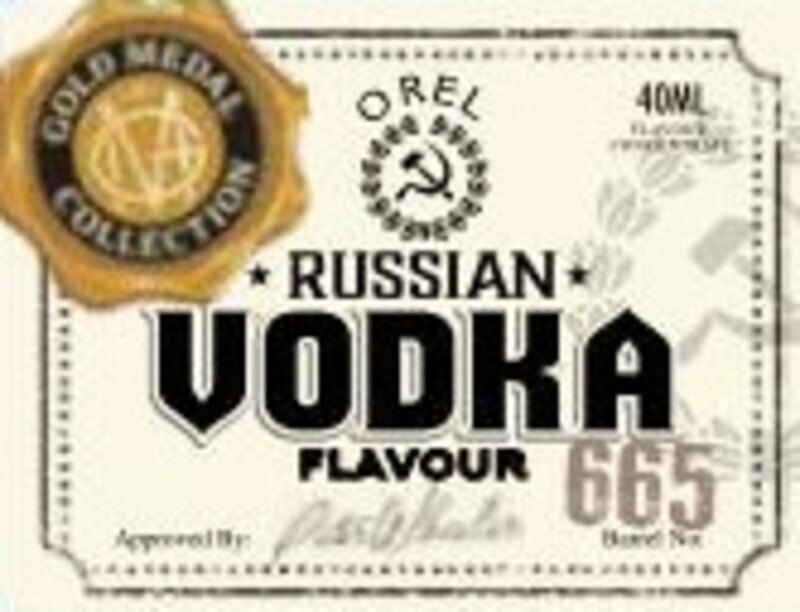 Gold Medal Russian Vodka