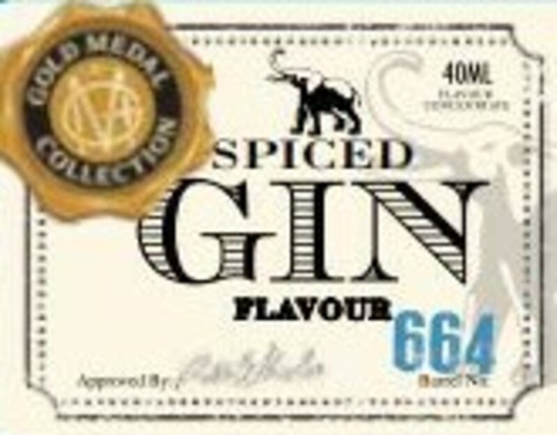 Gold Medal Original Spiced Gin