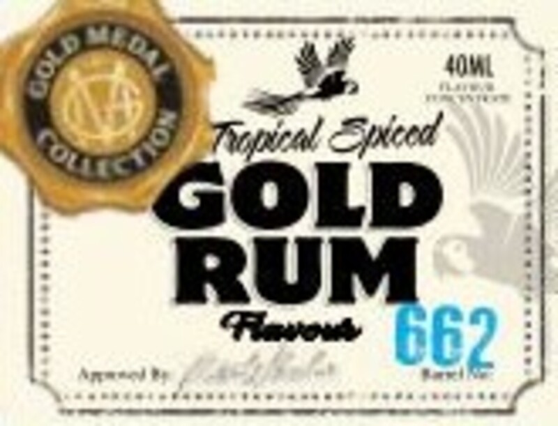 Gold Medal Tropical Spiced Gold Rum