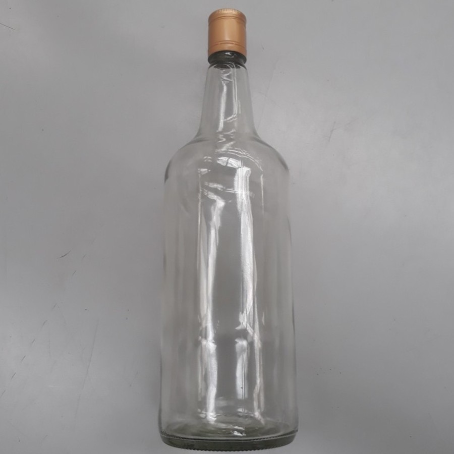Glass 1.125ml Spirit bottle new
