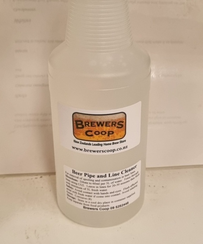 Brewers Coop Beer Pipe and Line Cleaner (500mL)