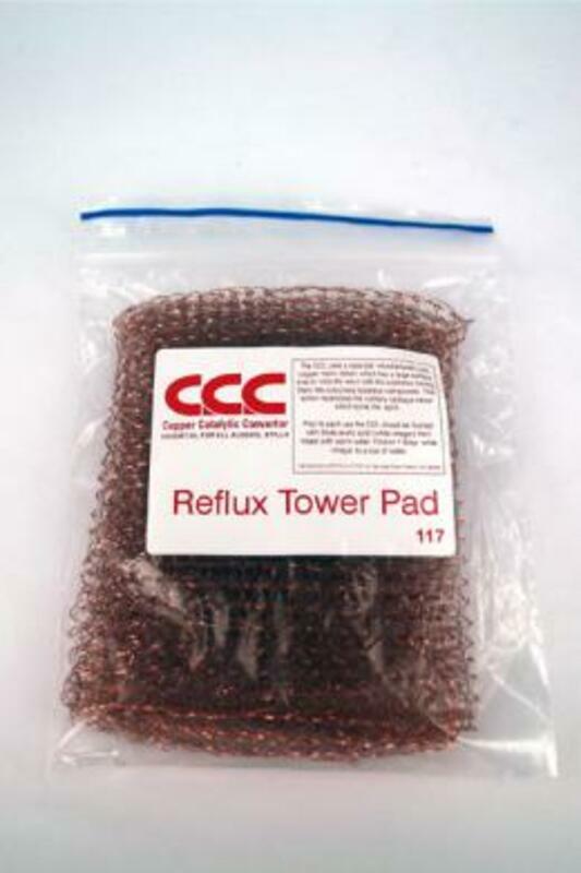 Copper Reflux Tower Pad