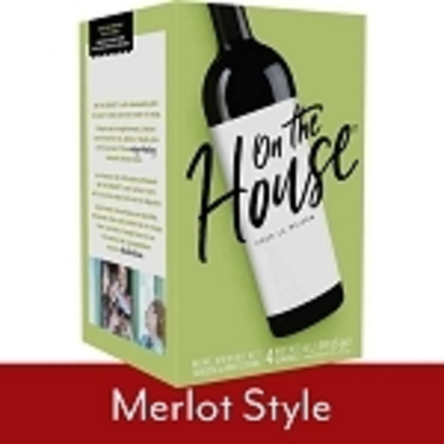 On The House Merlot Style 6L