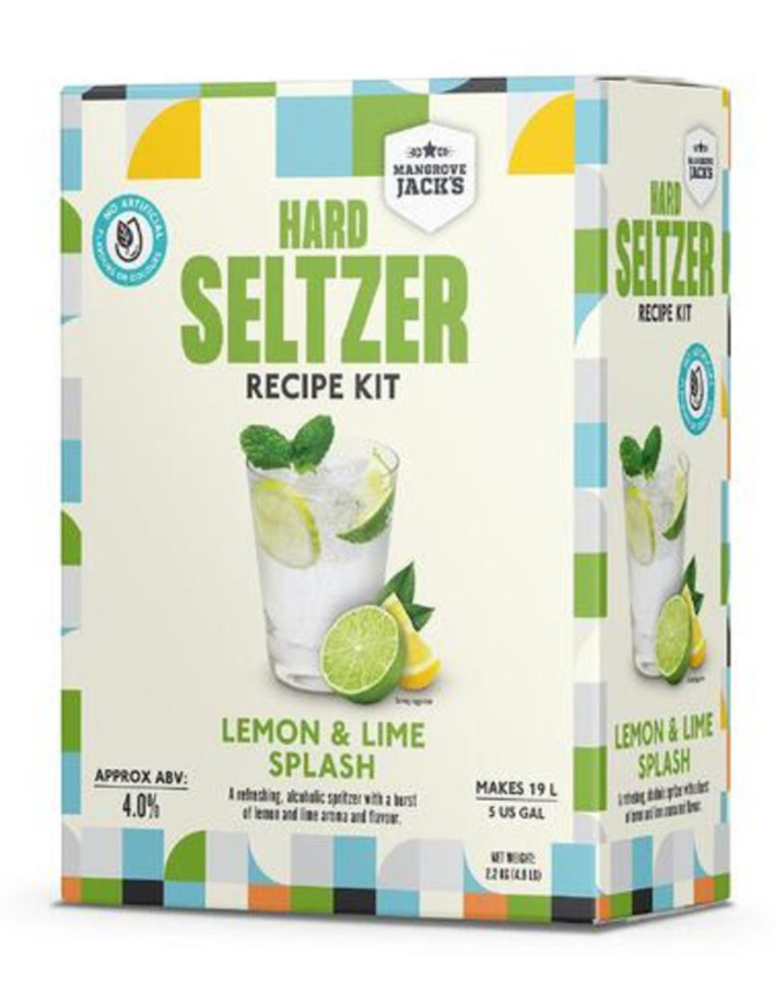 Lemon and Lime Hard Seltzer Kit - short dated stock