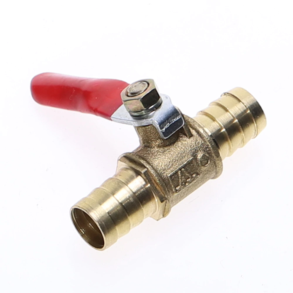 6mm (1/4inch) brass shut off valve