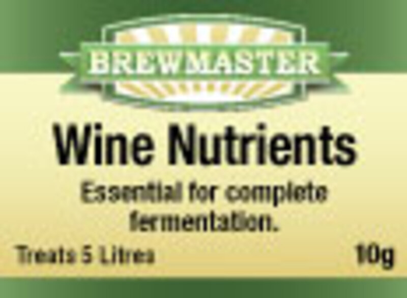 Brewmaster Wine Nutrient 10g