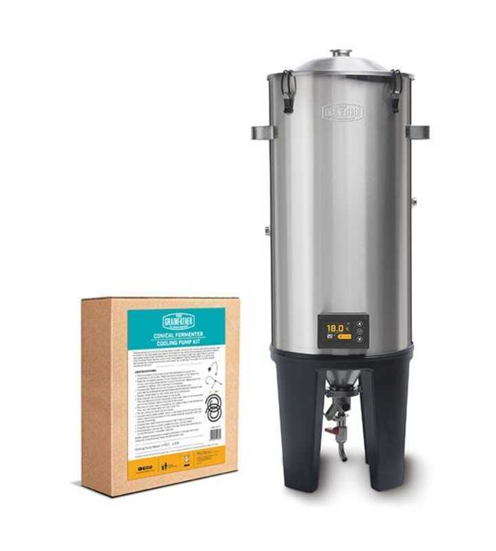 Conical Fermenter Pro Basic Cooling Edition